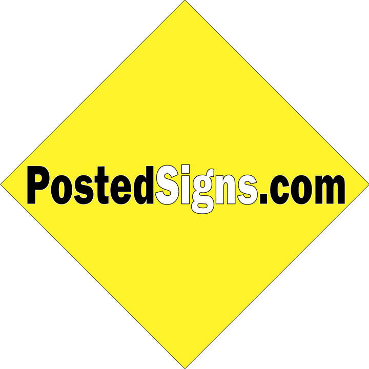 Custom Posted Signs in Bulk, Factory Direct in the USA